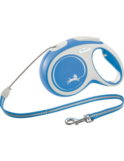 FLEXI New Comfort corde, Bleu - 8M (taille M)