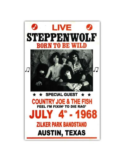 Affiche Steppenwolf