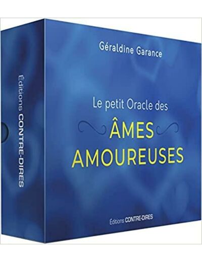 Le petit oracle des âmes amoureuses