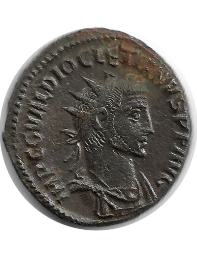 DIOCLETIEN (284-305) ANTONINIEN IOVI CONSERVATORI AVG S3415 TTB 4gr26