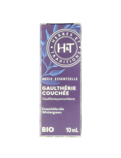 Huile Essentielle Gaulthérie Couchée 10 ml