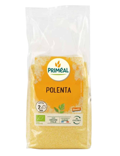 Polenta Bio-500g-Priméal