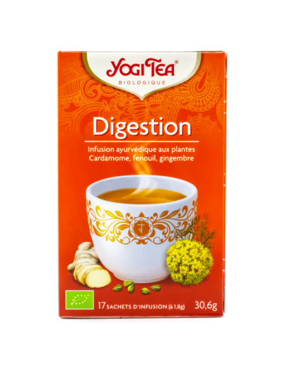 Infusion Ayurvédique Digestion Bio 17 sachets