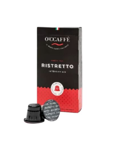 Café Ristretto Nespresso 10 capsules