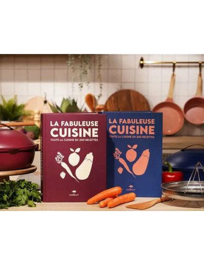 LIVRE pour la FABULEUSE avec 200 recettes