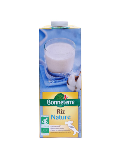 Boisson de Riz Nature Bio 1L