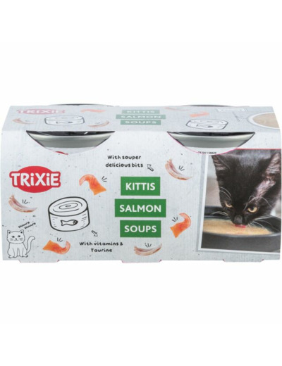 Kittis Salmon Soup