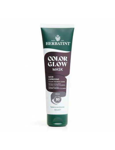 Masque Colorant Color Glow Mask Iced Espresso 150ml - Herbatint