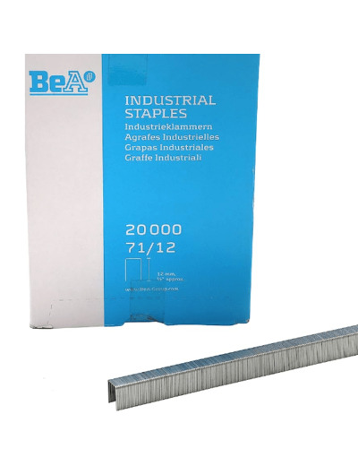 Agrafes BEA type 71 12mm - Par 20 000 B10000125