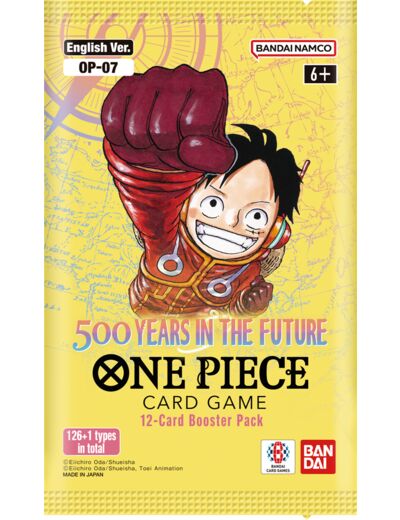 Booster One Piece - 500 Years in the Future [OP-07] (Anglais)