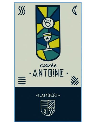 Antoine 2017. Chinon blanc