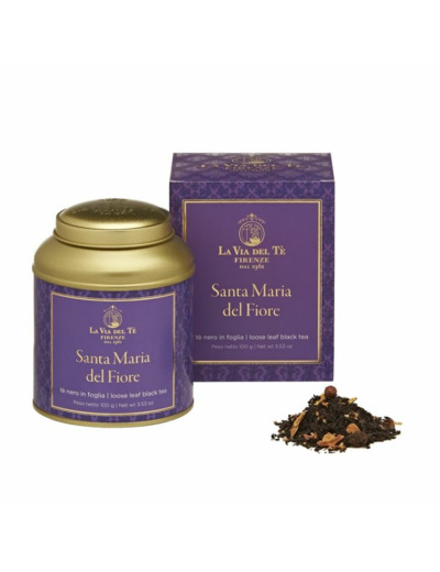 Thé noir Santa Maria del Fiore 100G