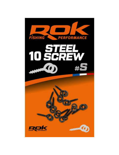 steel screw rok