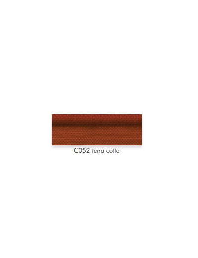 42028 Simple passepoil terracotta C052 11mm le mètre