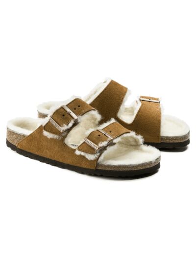 BIRKENSTOCK Arizona Shearling Mink