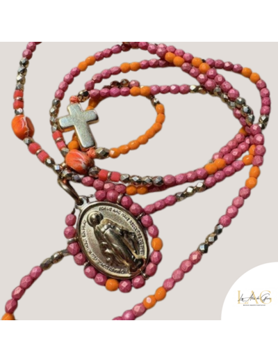 COLLIER CHAPELET IGNIS