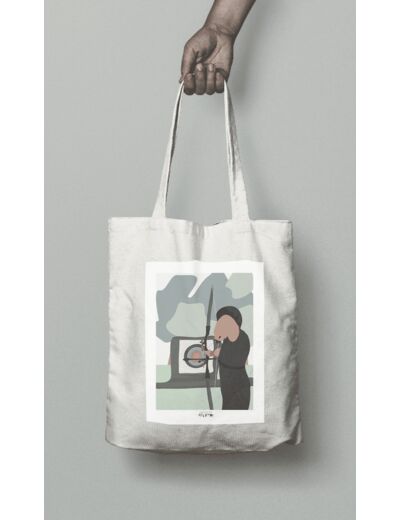 Tote bag ou sac de tir à l'arc "'L'archer "