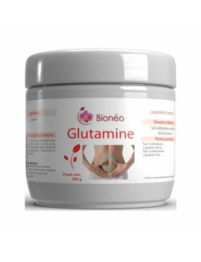 L-Glutamine-200g-Bionéo