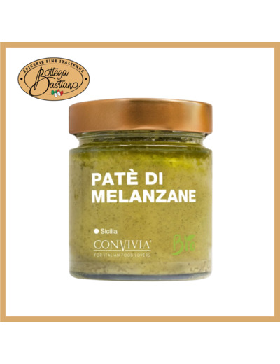 Pâté D'Aubergines Bio 190g
