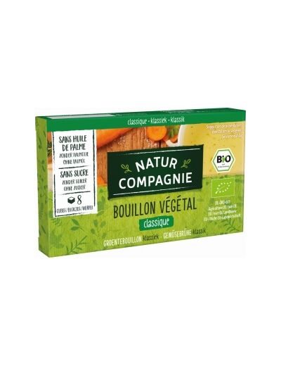 Bouillon cube végétal 84g