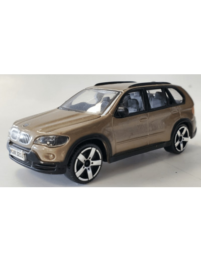 BMW X5 MARRON BURAGO 1/43 SANS BOITE