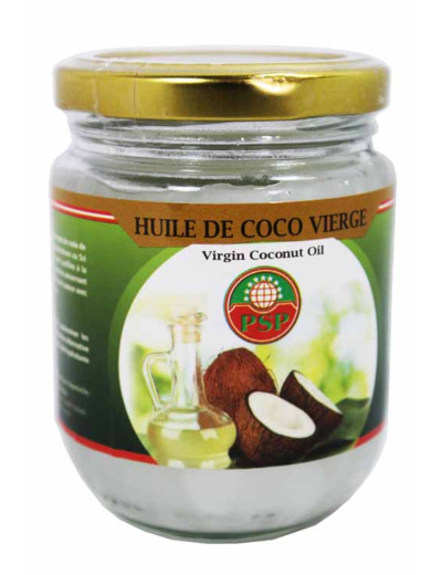 Huile de Coco Vierge 200 ml