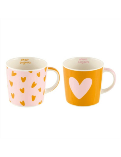 2 MUG AMOUR