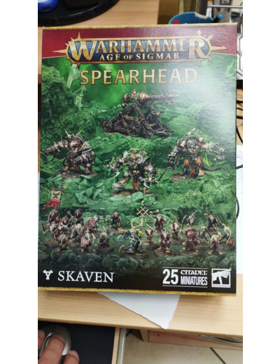 Skaven : Avant-garde