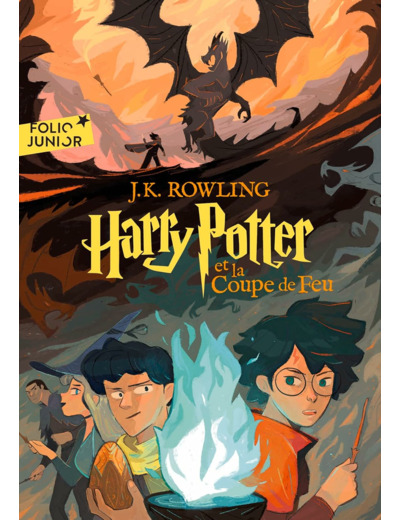 HARRY POTTER - IV - HARRY POTTER ET LA COUPE DE FEU