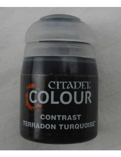 Contrast: Terradon Turquoise, 18ml