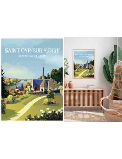 SAINT-CYR-SUR-LOIRE - POSTERS