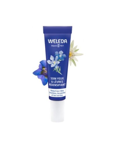 Soin yeux et lèvres redensifiant à la gentiane bleue et l'edelweiss 10ml