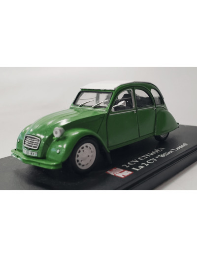 CITROEN 2CV BITTER LEMON 1/43 SANS BOITE