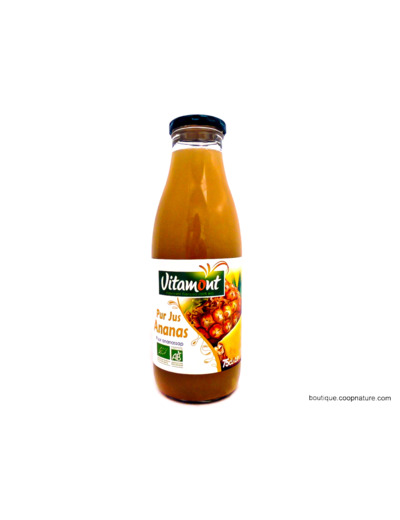 Jus d'Ananas Bio 75cl