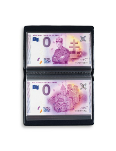 Album de poche ROUTE pour 40 billets 0 Euro Souvenir et Touristique 349259