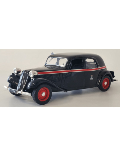 CITROEN TRACTION 11 TAXI MADRID 1955 ALTAYA 1/43 SANS BOITE