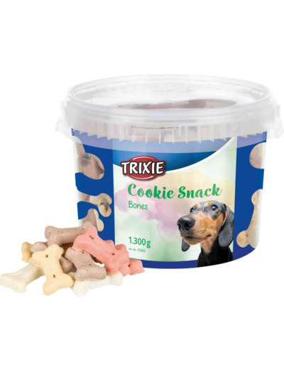 TRIXIE, Cookie Bones VEGAN - 1.3KG