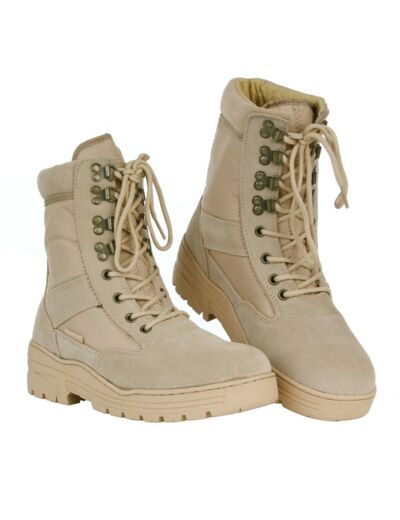 Chaussures de Combat SNIPER (sable)