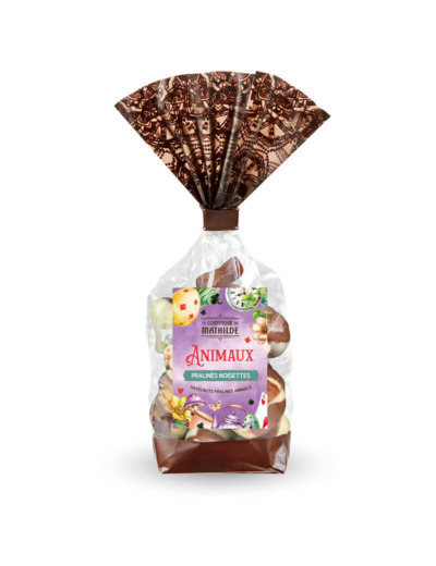 Animaux Praliné Noisette 150G