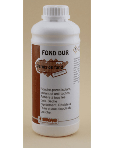 VERNIS FOND DUR 500ml SU00305