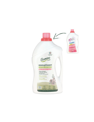 Assouplissant fleur de cerisier et jasmin 1L