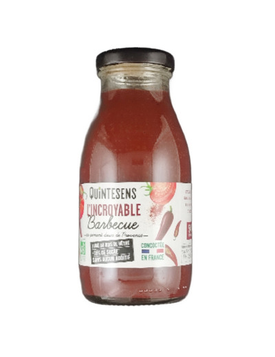 Incroyable Barbecue 290g Bio