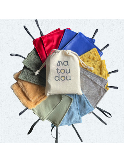 Mini SAM - 8 carrés sensoriels