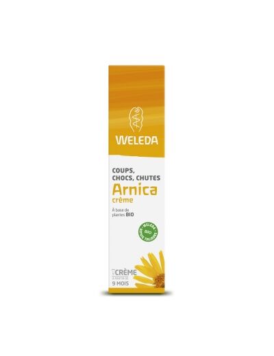 Crème Arnica coups chocs chutes 25gr