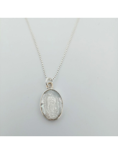 Collier Vierge de Guadalupe