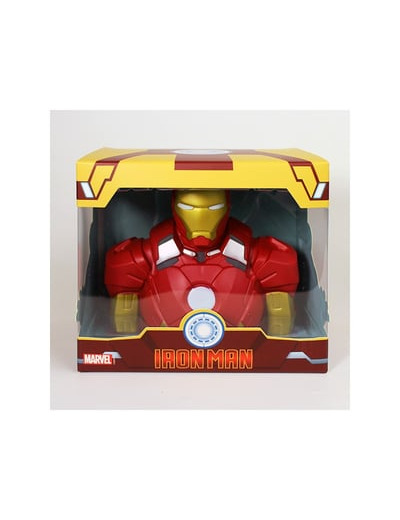 Semic - Marvel Buste Tirelire Iron Man VII Deluxe