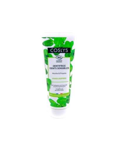 Dentifrice Douceur Menthe Cosmebio 75ml