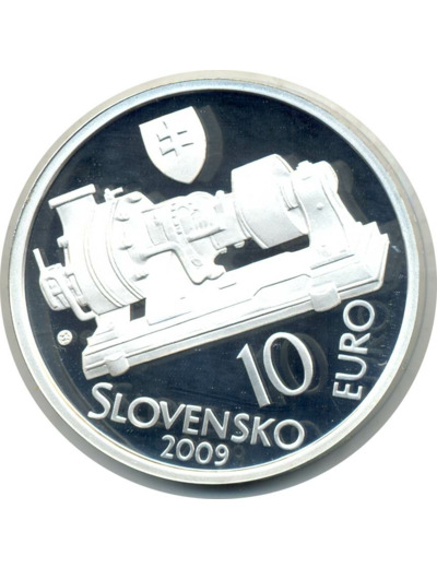 SLOVAQUIE 2009 10 EURO AUREL STODOLA B.E