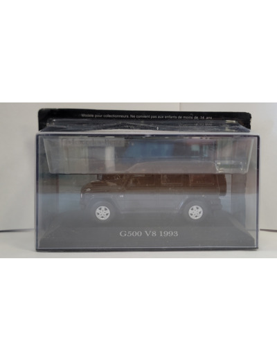 MERCEDES G500 V8 1993 1/43 BOITE D'ORIGINE