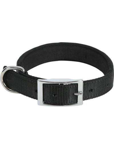 Collier confort pour chien - Noir